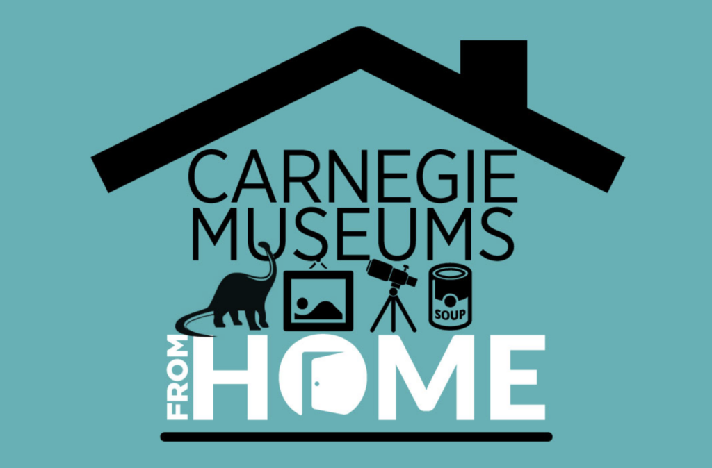 Carnegie Museums From Home enables visitors to access creative resources anytime, anywhere through its latest online initiative. Image: Carnegie Museums